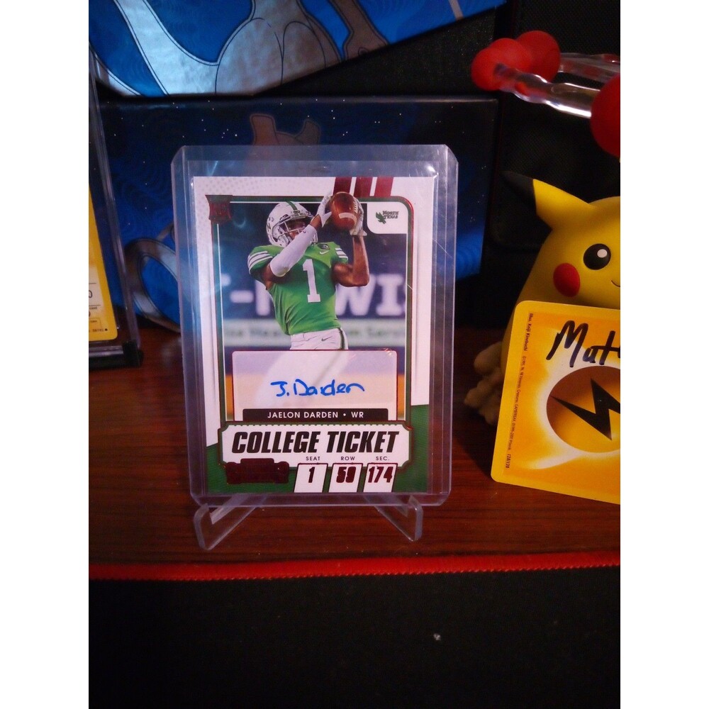 Jaelon Darden Auto